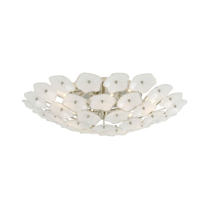 visual comfort leighton large flush mount