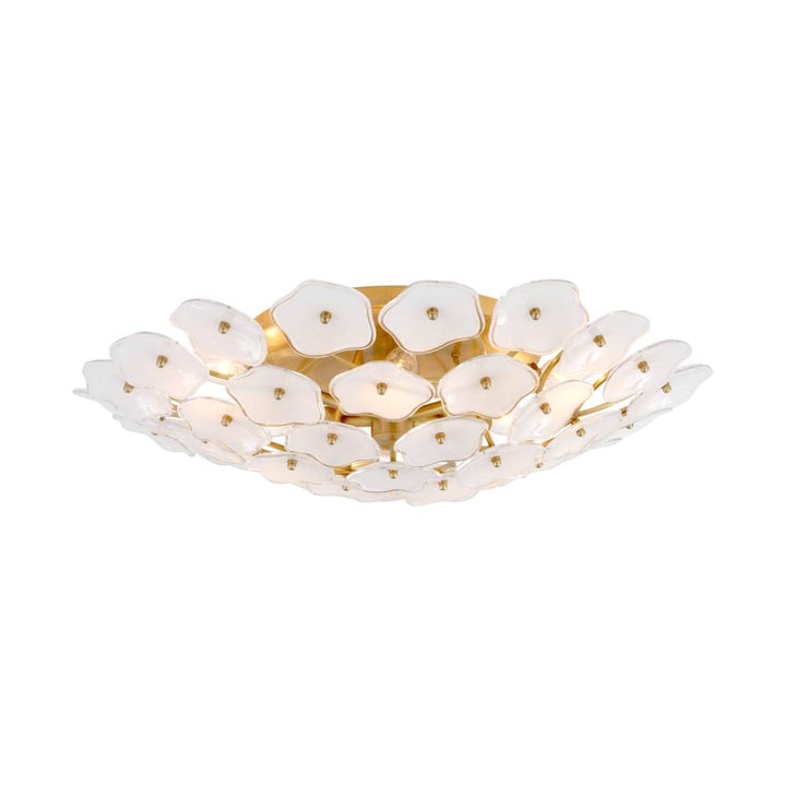 visual comfort leighton large flush mount