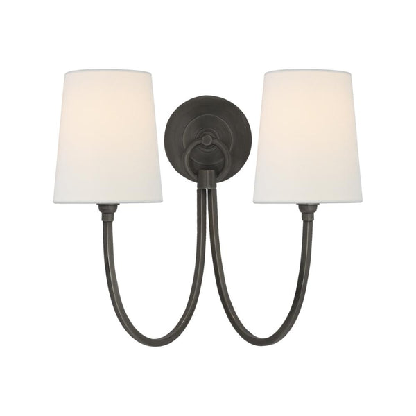 Visual Comfort Reed Double Sconce