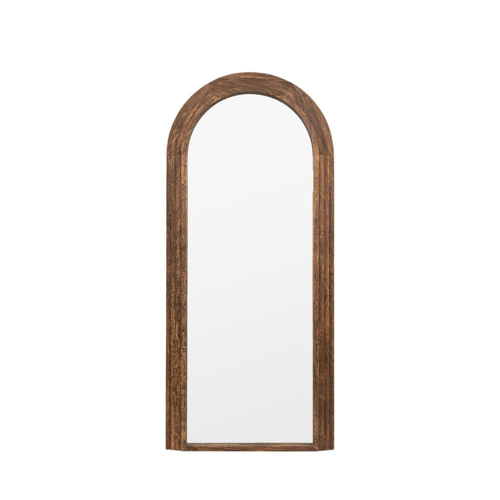 Buy Monica Wooden Arched Mirror Online – Pod Furniture Ireland