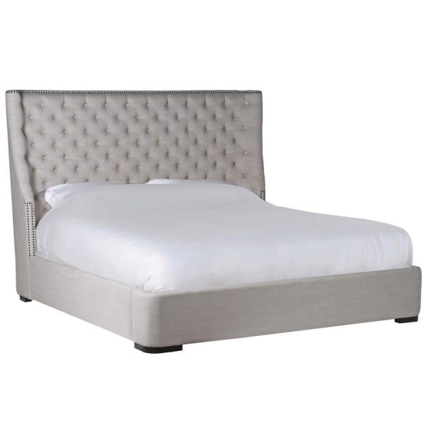 Claudette Upholstered 6" Super King Bed CoachHouse