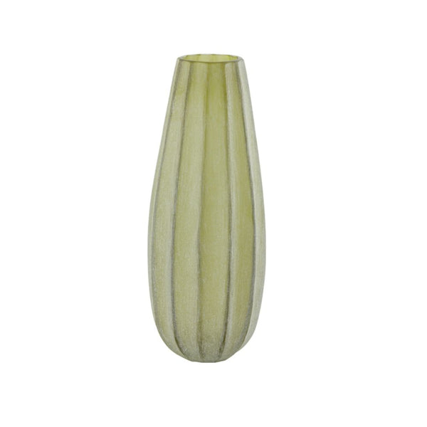 Greg Glass Olive Vase Light & Living