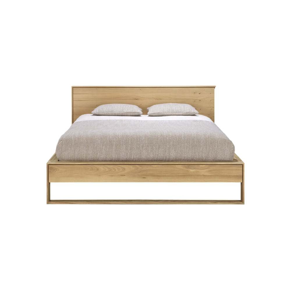 Buy Ethnicraft Nordic II Bed Online – Pod Furniture Ireland