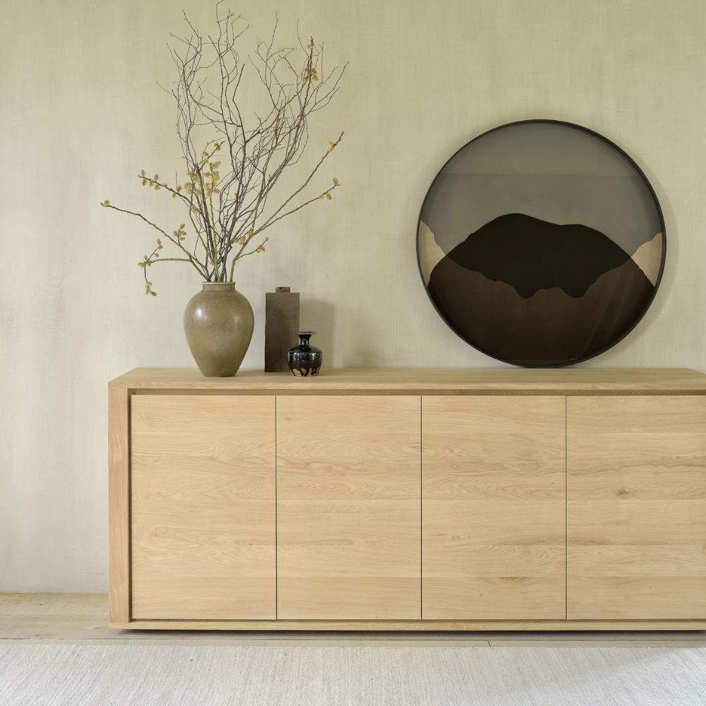 Ethnicraft Shadow Sideboard - Oak – Pod Furniture Ireland