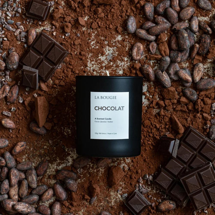 Chocolate Candle La Bougie