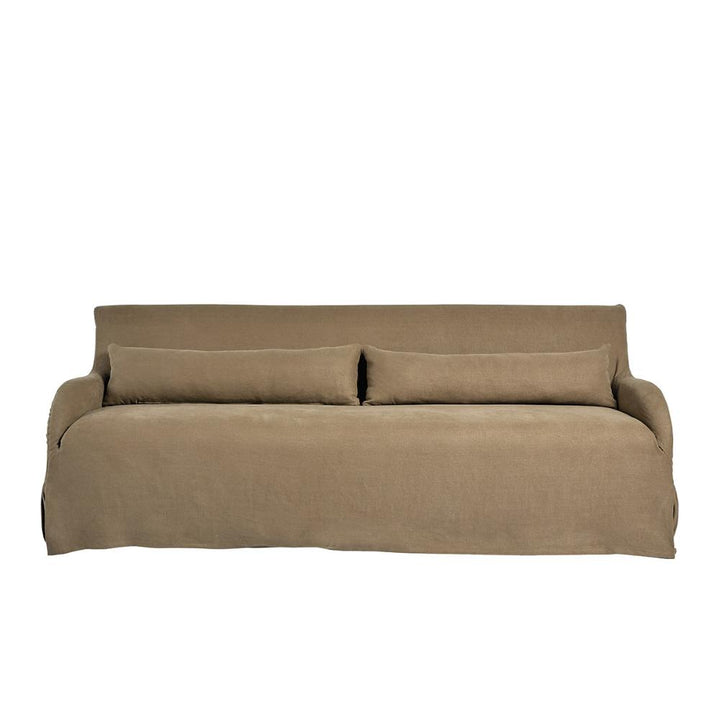 Laurent Sofa Blanc D'Ivoire