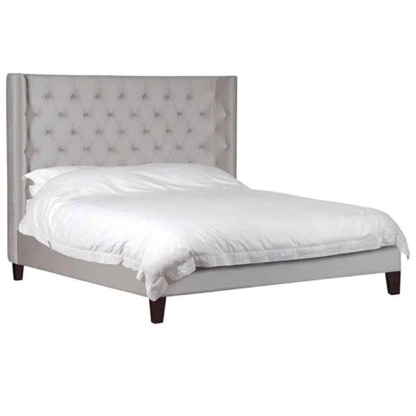 Augustus Tufted Velvet 6' Super King Bed Podfurniture