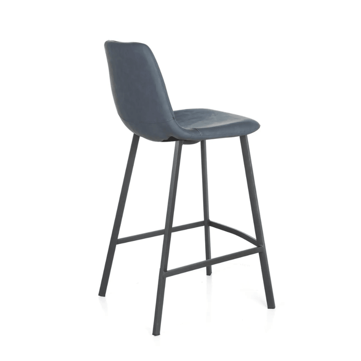 Niva Counter Stool Vintage Blue Kelston House